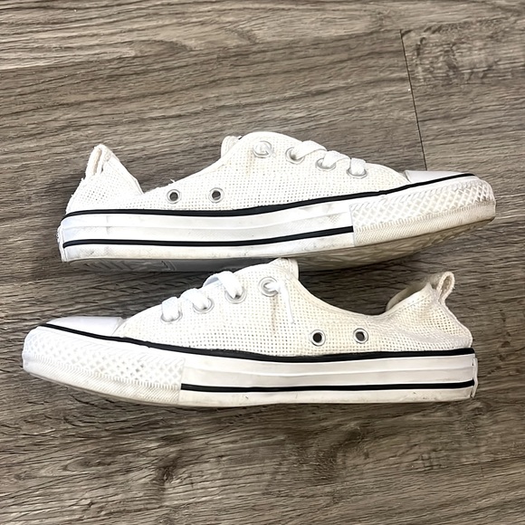 Converse - Linen White Sneaker - Picture 5 of 9